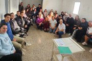 Finalizó con éxito el curso de Preparación Integral para la Maternidad en el Hospital Municipal