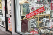 Liquidaciones por cierre y locales vacíos en el centro de la ciudad