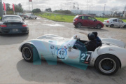 Más de 40 autos clásicos y deportivos llegaron a Quequén en una nueva edición del “300 Millas Sport”