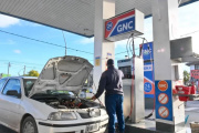 GNC: fuerte aumento en las estaciones locales