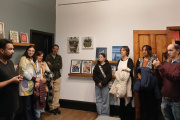 Quedó inaugurada la Galería de Artes Ramal en el Centro Cultural Municipal