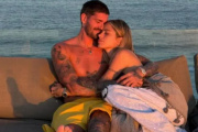 Tini Stoessel sorprendió a Rodrigo De Paul con un romántico mensaje de cumpleaños: "Me cambiaste la vida"