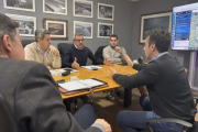 Rojas busca acelerar obras hidráulicas y habrá intervención en el arroyo Zabala