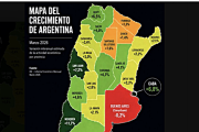 El mapa sin Tucumán que compartió Milei generó polémica y desató una catarata de comentarios