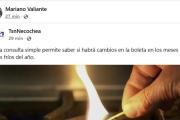 “Te avisan que vas a pagar más gas y lo publican como si nada”: fuerte repudio al accionar de Mariano Valiante tras el avance contra Zona Fría