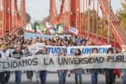 “El financiamiento del sistema universitario nacional es actualmente crítico"