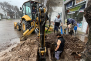 Múltiples intervenciones de Obras Sanitarias en distintos sectores para garantizar servicios esenciales