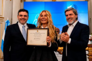 Cris Morena fue declarada Personalidad Destacada de la Cultura por la Legislatura porteña
