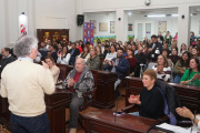 Con una importante participación se realizó un nuevo Conversatorio de Discapacidad