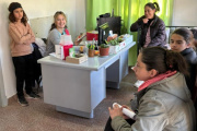 Controles integrales de salud escolar en Santamarina