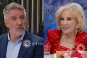 La inesperada reacción de Mirtha Legrand ante una pregunta de Luis Novaresio