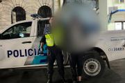 Detuvieron a un hombre acusado de golpear a su pareja embarazada de siete meses