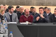 El Intendente llevó los planteos de Necochea a la mesa provincial de seguridad en Coronel Vidal