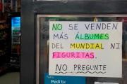 Por los abusos en los precios, muchos kioscos de Necochea dejan de vender las figuritas del Mundial