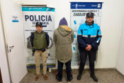 Rescataron tres pitbulls y detuvieron al acusado de maltrato animal tras una investigación iniciada con cámaras del COM