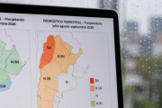 Necochea podría superar los 200 milímetros de lluvia en los próximos tres meses