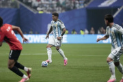 Explotó el rating: cuánto midió el partido de la Selección Argetina ante Egipto