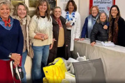 La Cooperadora sigue entregando donaciones al Hospital Ferreyra