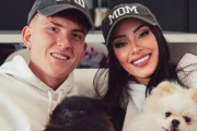 La pareja del Colo Barco salió a respaldarlo y calificó de "muerto" a Jude Bellingham