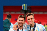 El lapidario mensaje de Central tras la placa de la polémica sin Lionel Messi