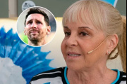 Claudia Villafañe habló de las lágrimas de Lionel Messi en la final: "Esa sensación la viví en el '90"