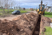 Extensión de la red cloacal y mantenimiento de desagües en barrios de Necochea y Quequén