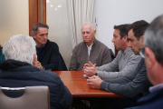 Gestiones del Intendente permitieron que productores rurales plantearan su problemática al ministro Katopodis