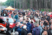 Fiesta convocante. Del Car Show Necochea