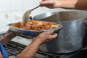La demanda en comedores comunitarios es cada vez mayor