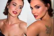 En modo Resistiré: Celeste Cid revolucionó las redes con un nostálgico nuevo look