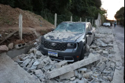 Tragedia en Brasil: murió un exfutbolista de Botafogo tras el derrumbe de un muro
