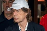 La decepción de Mick Jagger durante el partido entre Argentina e Inglaterra