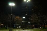 Avanza el recambio de luminarias en distintos sectores de la ciudad