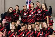 Cestoball: así fue la actuación de las necochenses en el Argentino