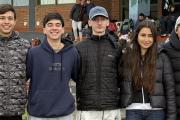 Cinco medallas para la Escuela Municipal de Necochea en el Provincial U23 y Mayores de Atletismo