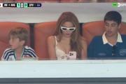 Shakira y sus hijos, presentes en el duelo de la Selección Argentina con Cabo Verde