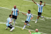 Necochenses con brillo internacional: “Toti” Balquín y “Cebolla” Morales, bicampeones con Argentina FADDIM