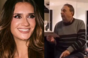 Momi Giardina cumplió el gran sueño de su papá y lo hizo llorar de emoción: "Pensé que me iba a morir sin ir"