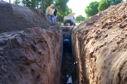 Obras Sanitarias sostiene una respuesta constante a los reclamos y al mantenimiento de las redes