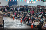 Una tarde de juegos y espectáculos para las infancias en Quequén