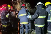 El camionero habría invadido el carril y embistió al remise