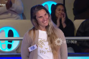 De Necochea a El Trece: Flor Morales y su hijo Theo llegaron a “Ahora Caigo”