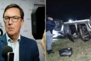 El presidente del Banco del Chaco fue internado con pronóstico reservado tras un grave accidente