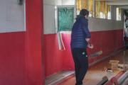 Robo en el bowling del Club Huracán