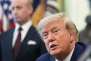 Trump sugirió que apostará a que la presión económica obligue a Irán a retomar las negociaciones: “Le estamos bajando el tono”
