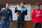 “Emocionado de haber defendido el título”: Trípano celebra su nueva coronación en el Panamericano de canotaje