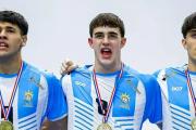 Demian Goñi, campeón del Sur y Centro América con Argentina