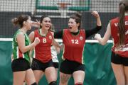 Tres Arroyos y Centro Basko, campeones de la Liga Necochense de Voley