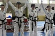 Excelenteactuación de taekwondistas necochenses en la ATT de Calamuchita
