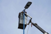 El Municipio avanza a paso firme en instalación y recambio de alumbrado público con tecnología Led